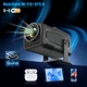 Проектор H96MAX HY320 LED LCD Full HD 230 AL 16:9 Android 11 HDMI WiFi Bluetooth Grey (H96MAX_HY320) - зображення 5
