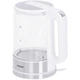 Електрочайник Mesko MS 1301 white 1850-2200Вт/ 1.7л/ скло/ встановлення температури - изображение 4