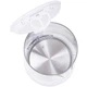 Електрочайник Mesko MS 1301 white 1850-2200Вт/ 1.7л/ скло/ встановлення температури - изображение 7