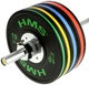 Talerz olimpijski HMS Bumper BTBR20 20 kg Black/Blue (5908261680014) - obraz 5