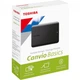 Внешний жесткий диск Toshiba Canvio Basic 2.5" USB 3.2 2 ТБ черный(LM_0A52C3BFBDFC) - изображение 5