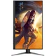 Игровой монитор 27 дюймов AOC, Fast IPS, 200 Гц, 1 мс, HDMI, DP, встроенные колонки, черно-красный - изображение 9