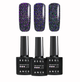 Набор Reglance Reflective Top Coats (3 шт) 7.5 ml - изображение 1