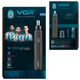 Триммер аккумуляторный для носа ушей VGR V-629 BLACK - изображение 2