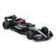 Коллекционная автомодель Mercedes-AMG F1 W15 Performance (2024) Bburago 18-38208, 1:43 масштаб - изображение 5