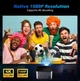 Проектор Transpeed Magcubic HY350 4K 1920x1080P Android11 WiFi6 Черный 21322 - изображение 8