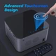 Проектор Transpeed Magcubic HY350 4K 1920x1080P Android11 WiFi6 Черный 21322 - изображение 9