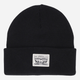 Czapka beanie Levi`s 000J4-0003 One Size Czarna - obraz 1