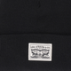 Czapka beanie Levi`s 000J4-0003 One Size Czarna - obraz 5