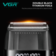 Комплект VGR 3 в 1 V-640 S3 BLACK, машинка для стрижки, триммер и электробритва шейвер - изображение 8
