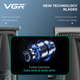 Комплект VGR 3 в 1 V-640 S3 BLACK, машинка для стрижки, триммер и электробритва шейвер - изображение 9