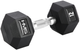 Гантель HMS HEX PRO 12 кг Black (5907695518085) - зображення 2