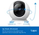 Wi-Fi камера видеонаблюдения с функцией панорамирования и наклона TP-LINK Tapo C200C - изображение 4