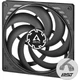 Вентилятор Arctic P14 Slim PWM PST (ACFAN00268A) - изображение 2