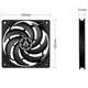 Вентилятор Arctic P12 Slim PWM PST - 3 Pack (ACFAN00275A) - изображение 5