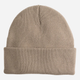 Czapka beanie Levi`s 000J4-0013 One Size Ciemnobeżowa - obraz 2