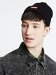 Czapka beanie Levi`s 38022-0182 One Size Czarna - obraz 2