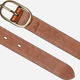 Ремінь з натуральної шкіри Levi`s 002G7-0002 100 см Коричневий (7626725871201) - зображення 3