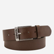Ремінь з натуральної шкіри Levi`s 38016-0018 110 см Коричневий (7613325950092) - зображення 1