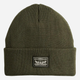 Czapka beanie Levi`s 000J4-0016 One Size Ciemnozielona - obraz 1