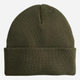 Czapka beanie Levi`s 000J4-0016 One Size Ciemnozielona - obraz 3