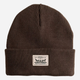 Czapka beanie Levi`s 000J4-0020 One Size Ciemnobrązowa - obraz 1