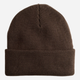 Czapka beanie Levi`s 000J4-0020 One Size Ciemnobrązowa - obraz 2