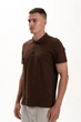 Поло Чоловіче AndreStar Егоїст Brown L (7021) - зображення 3