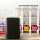 Воздухоочиститель с функцией увлажнения Sharp KC-D40EUB - изображение 8