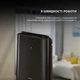 Воздухоочиститель с функцией увлажнения Sharp KC-D40EUB - изображение 9