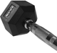 Гантель HMS HEX PRO 6 кг Black (5907695518054) - зображення 3
