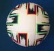 Мяч футбольный Adidas Uniforia Euro 2020 OMB FH7362 (розмір 5) - изображение 2