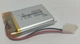 Акумулятор призматичний 602535 600mAh 3.7V Li-pol з дротами - зображення 2