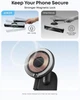 Магнитный автодержатель с беспроводной зарядкой Anker Nano Magnetic Wireless Car Charger 360° для iPhone - Black - изображение 6