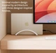 Подставка для ноутбука Twelve South BookArc Flex вертикальная для MacBook - White - изображение 5