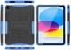 Чехол для планшета BeCover для Apple iPad 10.9" 2022/2024/iPad 11" (А16) 2025 с креплением для стилуса Apple Pencil Blue (BC_708880) - изображение 6