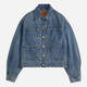 Джинсова куртка жіноча Levi`s 003NQ-0003 L Синя (5401187357508) - зображення 5