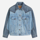 Kurtka jeansowa damska Levi`s 003RS-0000 L Jasnoniebieska - obraz 5