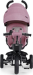 Триколісний велосипед Kinderkraft Spinstep Pink (5902533916528) - зображення 3