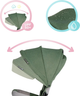 Триколісний велосипед Kinderkraft Spinstep Pink (5902533916528) - зображення 13