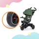 Триколісний велосипед Kinderkraft Spinstep Pink (5902533916528) - зображення 16