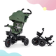 Триколісний велосипед Kinderkraft Spinstep Pink (5902533916528) - зображення 17