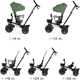 Триколісний велосипед Kinderkraft Spinstep Pink (5902533916528) - зображення 19