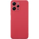 Силіконовий чохол Epik Candy Full Camera на Xiaomi Redmi 12 Червоний / Camellia - зображення 1