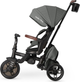 Rowerek trójkołowy Qplay Comfo Max Grey (5061047482285) - obraz 2
