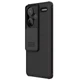 Карбоновая накладка Nillkin CamShield Pro для Xiaomi Redmi Note 13 Pro+ Black - изображение 2
