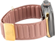 Pasek Connect Cortical Back Buckle Magnetic Suction do Apple Watch 42/44/45 mm Rose Pink (CONAPP42CBMR) - obraz 3