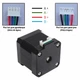 Шаговый двигатель ЧПУ для Arduino nema 17 0.55 Нм 42BYGH47-401S разъем XH2.54 4pin маленький двухфазный биполярный мотор нема 17 Ардуино для 3д принтера экструдера токарного лазерного фрезерного станка (4-1) - изображение 2