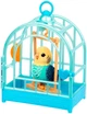 Інтерактивна іграшка Moose Little Live birds Хвилястий папужка Інді в клітці (630996266915) - зображення 3