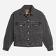 Джинсова куртка жіноча Levi`s A1743-0000 L Графітова (5400970981838) - зображення 4